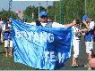 Mr�wa z b��kitn� flag� 