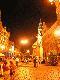 Rynek w Toruniu na par� godzin przed Wielkim Pojedynkiem Dw�ch Wielkich Team�w na toru�skiej strzelnicy...