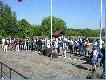 Uczestnicy Pojedynku ju� gotowi do bitwy.