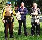 Zbyszko Montowski - lepszy w  �rucie 232/250 i W�odzimierz Lubicki-lepsza kula 232/250 ...