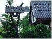 Przed furtk� prowadz�c� do Micha��wki