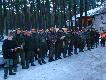 Ostatnia zbior�wka w tym sezonie
W dniu 9 stycznia w Kole �owieckim DROP Pozna� po raz ostatni w tym sezonie odby�o si� polowanie zbiorowe. Polowali�my w obwodzie �owieckim nr 352 w nadle�nictwie Wolsztyn i Grodzisk Wlkp. W prawie ka�dym p�dzeniu by� zwierz. R�nie niestety by�o z refleksem i skuteczno�ci� Koleg�w na linii. Na pokocie u�o�yli�my 2 dziki. Kr�lem polowania zosta� Kolega Jacek Beutler i Kolega Zdzis�aw Korpik. 
Niestety aparat momentami odmawia� pos�usze�stwa, dlatego przedstawiam tylko zdj�cia z pokotu. 
Darz b�r i do zobaczenia w nast�pnym sezonie!!