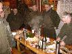 Wigilja w domku my�liwskim
