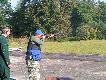 Mr�wa rozbija� rzutki w drobny mak i s�dzia musia� za�o�y� okulary by to widzie�
