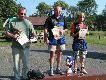 Krzysztof, Marcin i Pawel na podium zwyci�zc�w
