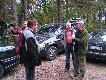 Nast�pnego dnia na parkingu przy strzelnicy znajome twarze