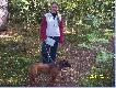 czterogodzinne oczekiwanie na wyst�p w ringu skracamy sobie przechadzk�