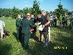 Dru�ynowi zwyci�zcy Zawod�w Okr�gowych w Gorzowie Wlkp.w 2011 r.K� Jele� z D�bna Lubuskiego.Andrzej Szczygie�,Tadeusz Skorobogaty oraz Eugeniusz Pulikowski.