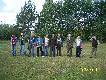 Gotowi spe�ni� wszelkie zachcianki strzelaj�cych.O,jest i jaka� nowa twarz(drugi z lewej).Idzie(stoi)nowe?