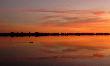 D�wirzyno, Jezioro Resko, 15.10.2011r.
Nigdy nie by�o takie spokojne, no chyba, �e zamarzni�te ;-)