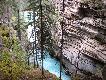Jasper Park, kanion Athabasca . 