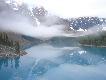 Moraine Lake - Jezioro Morenowe (jego wizerunek do niedawna zdobi� banknot $ 20.