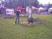  Warszawa 16-17 lipiec 2011 r. BERA - Karelczyki z Jury przed rozpocz�ciem wystawy.