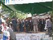 Wszyscy uczestnicy mieli zagra� co� wsp�lnie... tutaj jak wida� zaczynaj� si� ustawia�.  