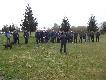 Przyjecha�o wielu koleg�w z r�nych okr�g�w.