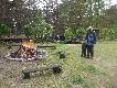 Ro�nie nast�pne pokolenie strzeleckie.A tradycje w rodzinie s�.Oj s�.