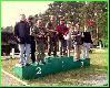 Dru�yny w kl.powszechnej.1. Ko�o 72 "�o�". 2. Ko�o 146 "Kuropatwa". 3, Ko�o 69 "Cyranka"