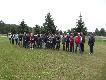 Obrazek z wielu strzelnic.Na zako�czenie zawod�w oczekuje z regu�y niewielka garstka my�liwych.