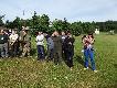 Gmina te� wys�a�a swojego fotoreportera,a raczej fotoreporterk�.