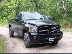Dodge RAM 2500
Chcialem pokazac mojego pick-upa, ktory ma mi sluzyc do polowan.
Jest to Dodge RAM 2500 z silnikiem Hemi o pojemnosci 5.7l i mocy 345KM.
