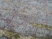 Foto 104: Inne g�ry, inne ryty naskalne:
Co� pradawny �owca/artysta bardzo lubi� jelenie �eberka, skoro tyyyle ich wyry�..
