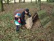 Akurat Niedzia� przyjecha� do mnie na weekend i wraz z Hubertem bra� udzia� w naszym przedsi�wzi�ciu:)