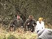Od lewej prezes, kolega Marcin z �on� Ul�