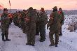 �witem r�owym na zbi�rce w K� Jurand ze Spychowa w S�awnie.P�niej by�o ju� mniej romantycznie (-11 C, wilgotne powietrze)