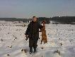 jeden z 51 lis�w strzelonych w sezonie 2012/13 223rem ( ten akurat jak wiele innych zosta� pozyskany przy pomocy  predatora)