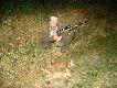 Kolejne dwa liski, tym razem na zaoranym ju� (!),  �ciernisku. DB