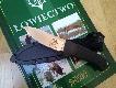 Pamiatka z Shot Show w 2010 roku. Gift od producenta amunicji Black Hils. Porzadna kosa�ka:) te� jeszcze nie by� w robocie.