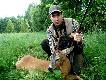 Rogacz pozyskany 11.08.2013 waga 20.50kg wiek 6 lat 