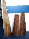  
1. d� 95 cm,szer 6cm i 21 cm
2. d� 61 cm,szer 10cm i 22 cm
3. d� 67 cm,szer 8,5 cm i 18,5 cm
 
grubo�� wszystkich 6,5 cm.