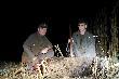 Wsp�lne polowanie z koleg� Bartkiem zako�czone sukcesem. Przelatek m�ski