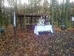 Hubertus w moim kole. Rozpocze�o si� od Mszy polowej.