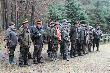 Sobotnie polowanie z ambon w K� B�br w Obornikach. Odprawa.