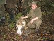 Tak� oto "morsk� �wink�" podes�a� mi �w. Hubert na ostatniej zbior�wce. Odyniaszek 70 kg. Wystarczy� na kr�la polowania :)