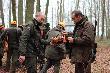 Pierwszy miot by� g�uchy, a w drugim pad�o kilka  dzik�w.