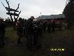 �amanie si� tradyyjnym op�atkiem wszystkiego dobrego na niwie �owieckiej