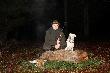  Doros�em wreszcie do momentu , w kt�rym nacisn��em spust do �ani. 11 lat pr�bowa�em sie prze�ama� i wreszcie si� sta�o. Pierwsza moja  �ania strzelona podczas popo�udniowego le�nego podchodu . Po strzale na komor� z odleg�o�ci oko�o 40 krok�w zwali�a sie w ogniu. Darz B�r.

