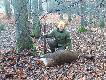 Ostatnie polowanie zbiorowe w sezonie i �w. Hubert pozwoli� strzeli� jeszcze jedn� �ani�. Tym samym zako�czy�em sezon polowa� zbiorowych z 2 �aniami, 2 cielakami i warchlakiem. Darz B�r!