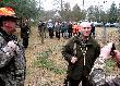 Kolega Krzysztof udekorowany medalem (z dodatkiem) kr�la pudlarzy dumnie pozuje do zdj�cia :-)