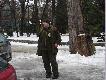 Nie bior� broni mam do��