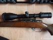 CZ 527 kal. 223 Rem dosta� now� optyk� tj. Meopta Meostar R1 3-12x56 RD z siatk� w pierwszym planie (4C). 