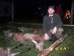 W ostatnim miocie strzelam �anie kt�ra daje mi vice kr�la polowania Hubertowskiego.Jest to m�j setny jele�.DB
