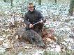 Drugi dziczek z wczorajszego dubleta na zbior�wce 28.12.14 