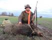 W drugim miocie strzelam czwartego dzika. Wycinka strzeli�em w pe�nym biegu na oko�o 30 metr�w. W trzecim dniu spud�owa�em cielaka i tym sposobem na trzy dniowej zbior�wce strzelam 4 dziki, a na Pokocie ��cznie u�o�yli�my 40 szt grubej.... Darz B�r