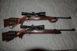 Sauer 202 8x57JS +Zeiss Victory HT 3-12x56
Sauer 303 9,3x62 +Zeiss Victory HT 1,5-6x42