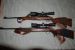 Sauer 202 8x57JS +Zeiss Victory HT 3-12x56
Sauer 303 9,3x62 +Zeiss Victory HT 1,5-6x42