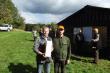 Tadeusz Kr�l(w towarzystwie z-cy Nadle�niczego Nctwa Smolarz)-Drzewiarze-III miejsce indywidualnie